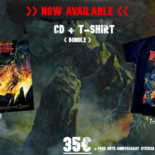 Bundle CD + Shirt