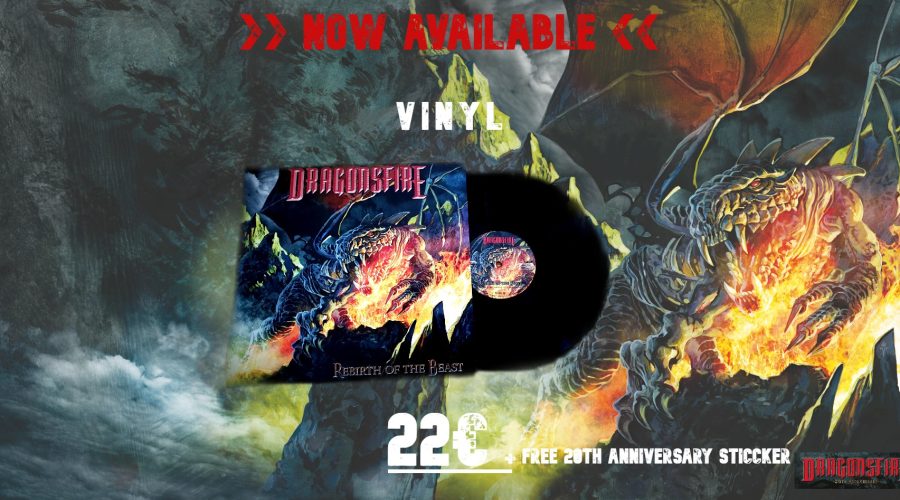 Vinyl Rebirth Of The Beast